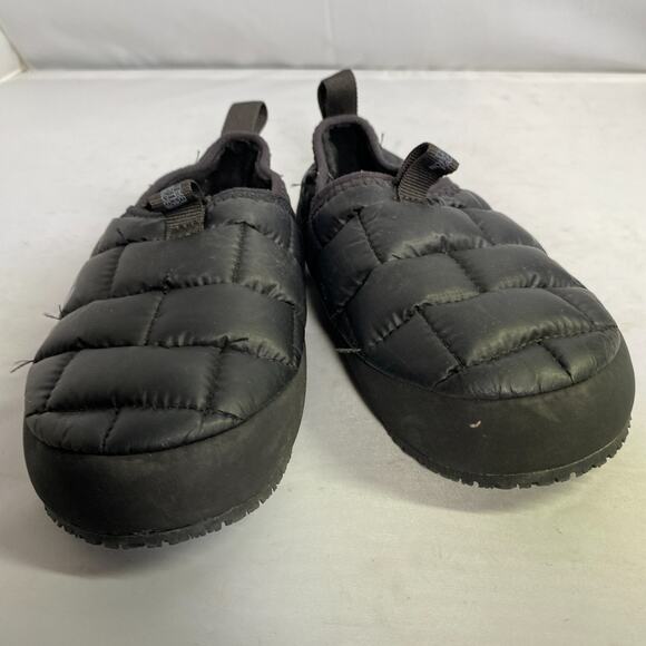 The North Face Thermoball Traction Kids blackSlippers Size 1 - Picture 3 of 5